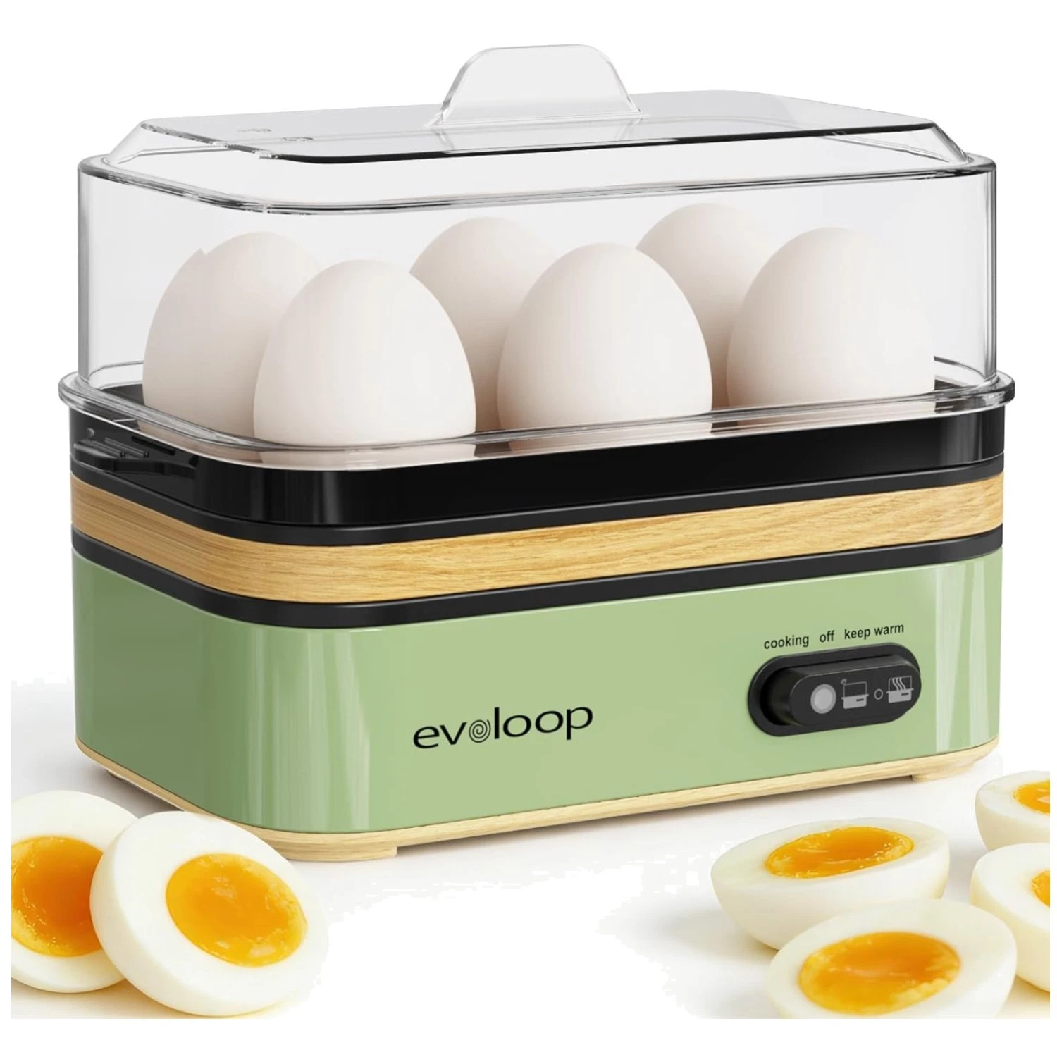 Versatile Egg Poacher & Omelet Maker - BPA Free
Opens in a new window or tab