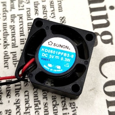 1 pcs   KD0501PFB3-8 2010 DC 5V 0.3W 2CM 2-line axial flow cooling fan *qq