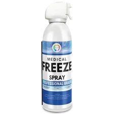 TCT Medical Freeze Spray – Professional Grade R152A Cooling to -65°F – 10 oz Can