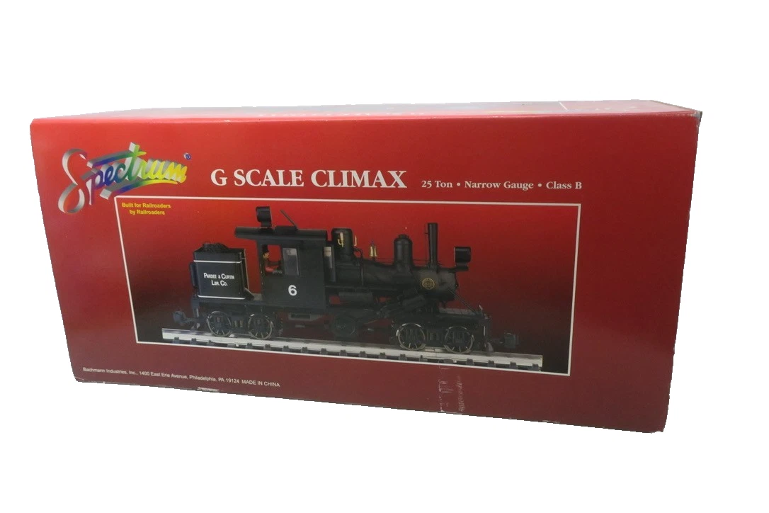 Spectrum Climax In Ho Scale Model Railroad Locomotives for sale - eBay