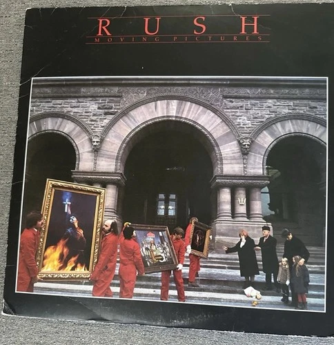 Rush Moving Pictures Vinyl LP 2015 Mercury Records Progressive Rock