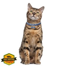 Bling Dog Collar for Small Dogs, Rhinestone Cat Necklace Crystal Puppy Collar...