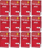 Trojan Enz Non-lubricated Condoms 12 Pack = 144 Condoms on sale Trojan Enz Non-lubricated Condoms 12 Pack = 144 Condoms on sale