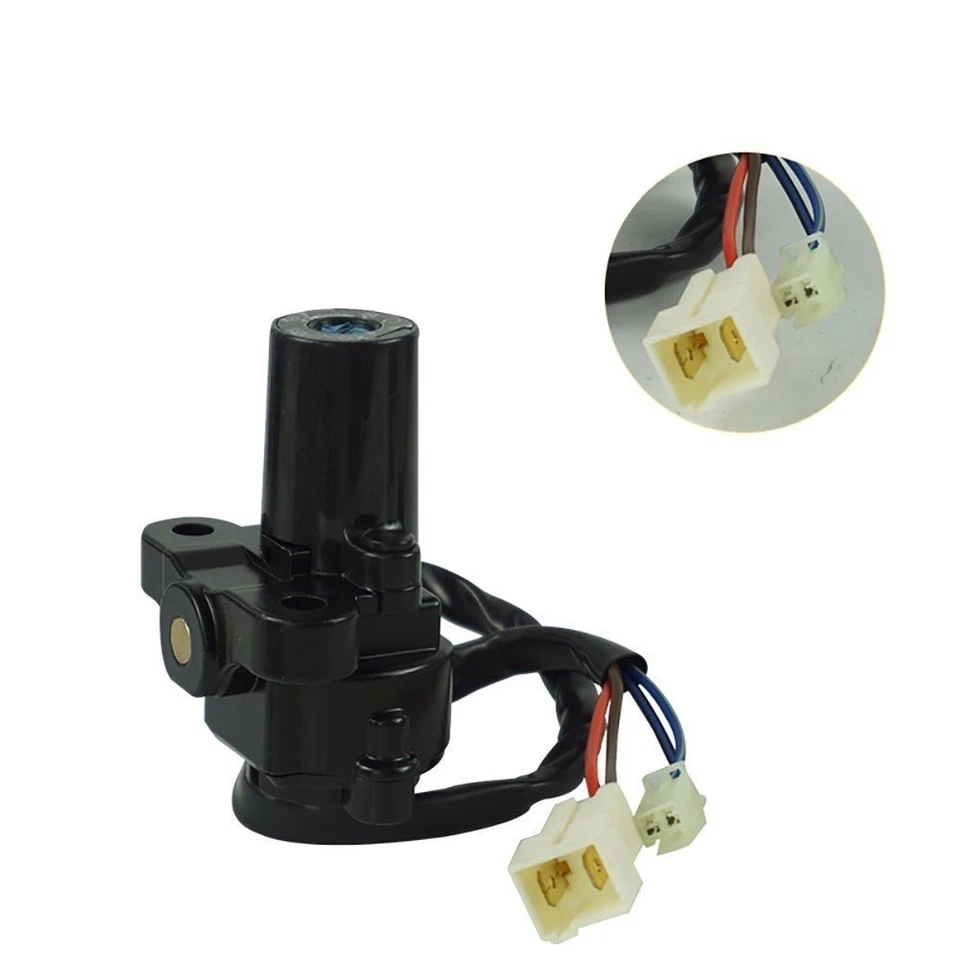 Interruptor de encendido tapa de gas juego de llaves de bloqueo de asiento para Yamaha MT03 06-12 YZF R1 R6 Foto 4 de 4