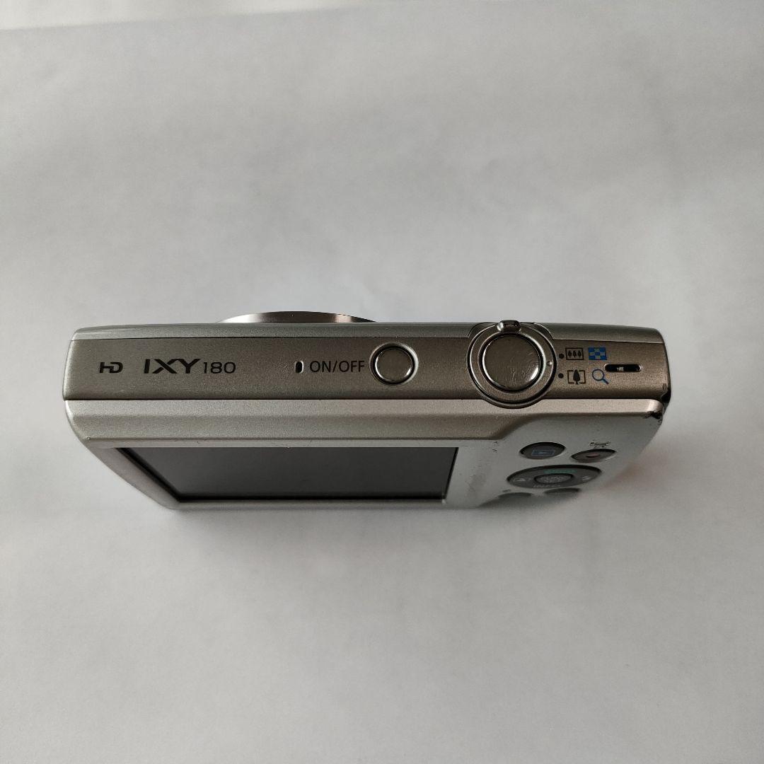 CANON　IXy180 Canon IXY 180 Digital Camera Silver 8X Optical Zoom IXY180SL