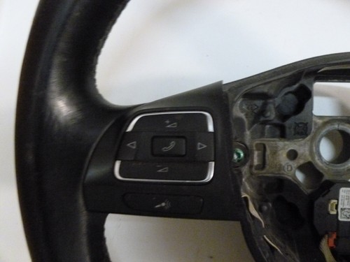 ORIGINAL VW TOURAN TIGUAN CADDY PASSAT LEDERLENKRAD 1T0419091AC - Bild 4 von 8