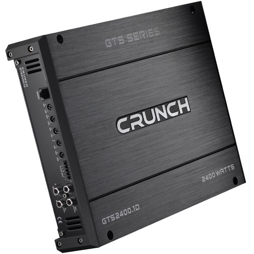 CRUNCH GTS2400.1D - 1 Kanal Mono Monoblock Endstufe Verstärker Amp - Bild 2 von 4