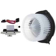 Front HVAC Blower Motor Resistor Kit For 2004-2006 2008 Pontiac Grand Prix
