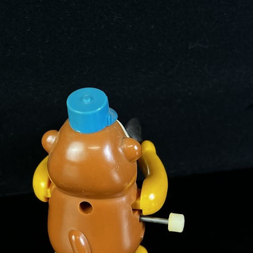 VTG TOMY Vintage NOT SO GRAND BAND Wind Up Toy Monkey With Cymbals - Picture 8 of 16