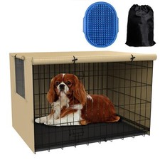 Dog Kennel Cover,Crate Covers for Dog Cages,Crate Cover 24 30 36 42 48-Inch,Dog