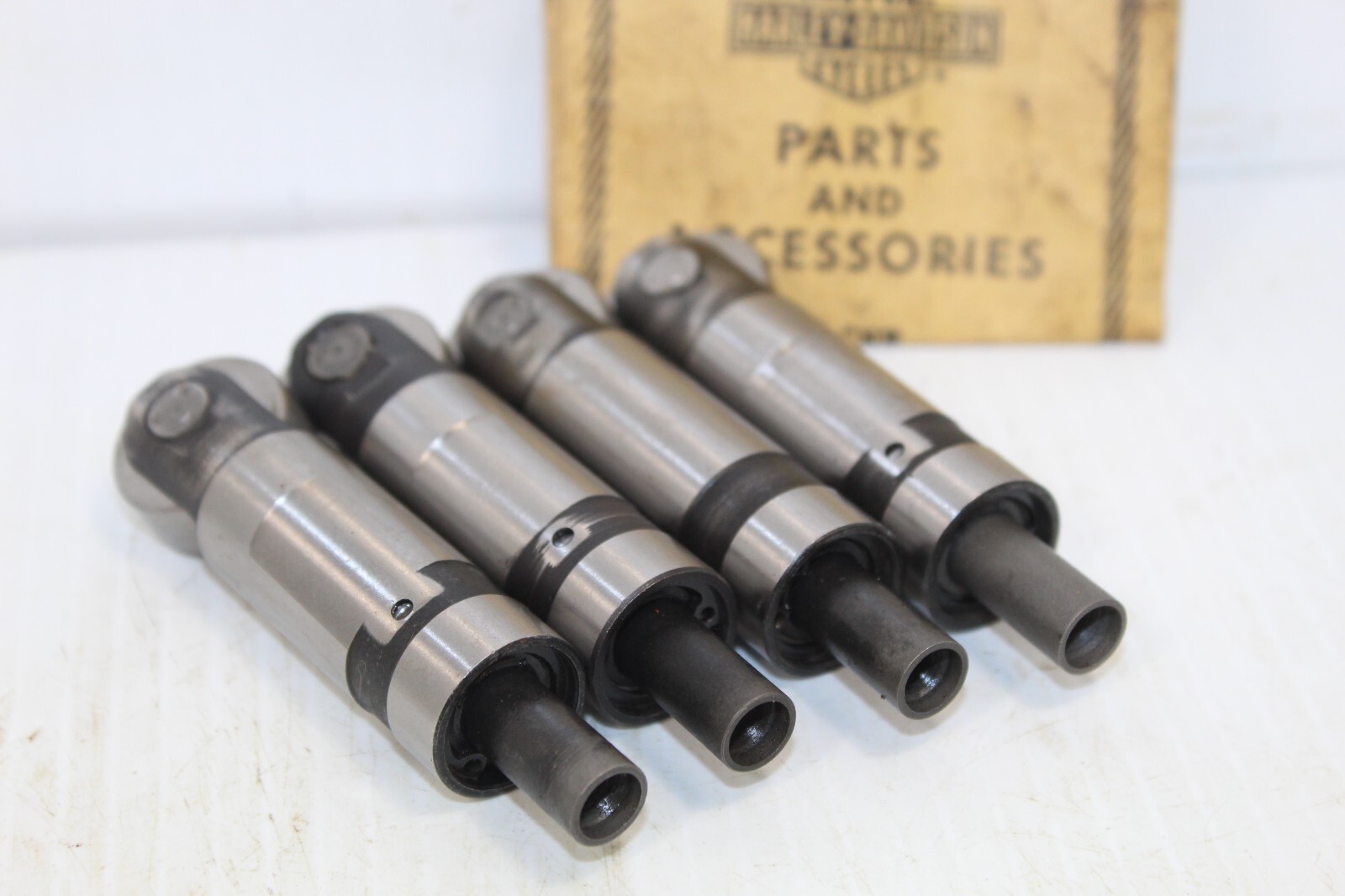 NEW Harley Panhead Shovelhead Hydraulic Tappet Lifter Roller Set 1852253A eBay