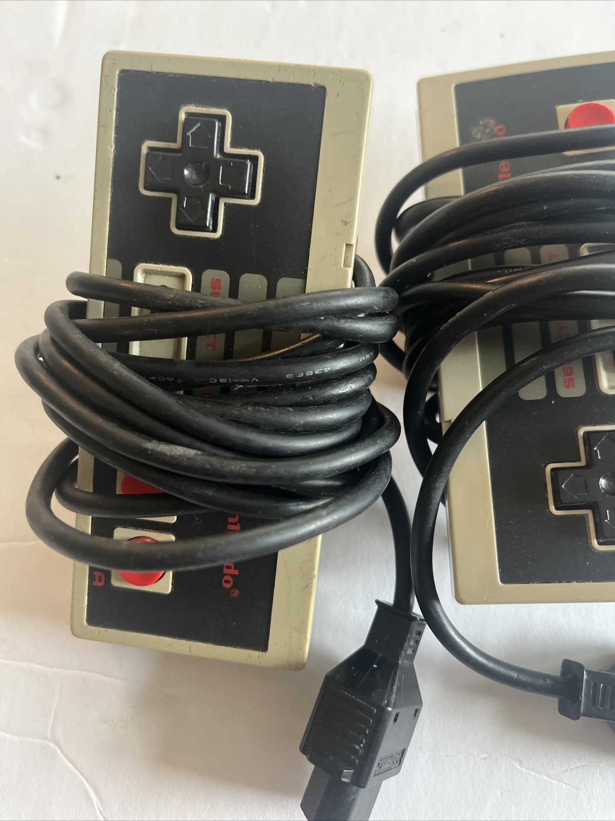Nintendo Entertainment System Controllers NES-004 2x OEM | eBay