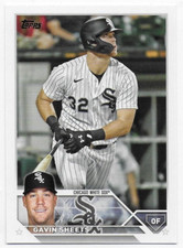 2023 Topps #132 Gavin Sheets - Chicago White Sox