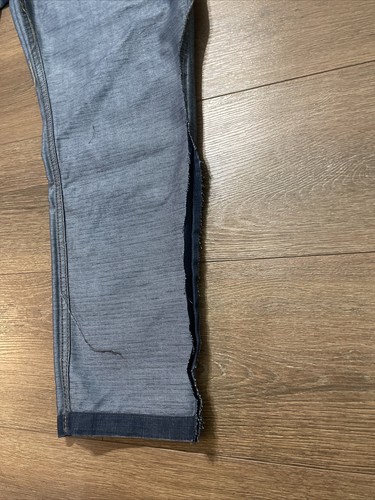 Vintage Denim Kultur Armani Jeans handgefertigt in Italien Gr. 38 (Beschreibung). - Bild 10 von 18