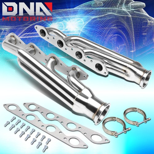 FOR 19661995 CHEVY/GMC BIG BLOCK BBC 3"VBAND FLANGE EXHAUST TURBO