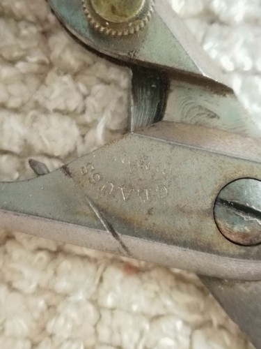 Vintage Clauss Scissors Sewing 5.75'' - Picture 3 of 4
