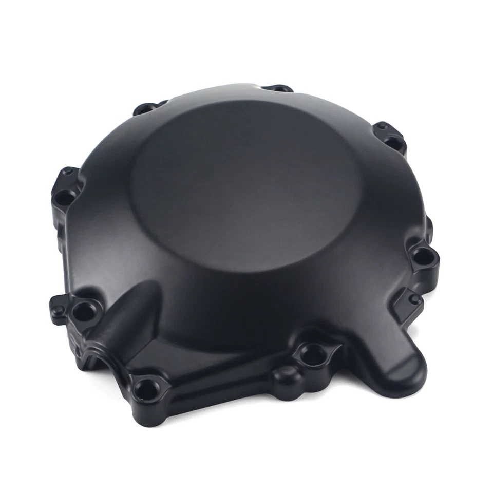 Aluminum Engine Crankcase Stator Cover For Honda CBR1000RR 2004-2007 05 06 Black Foto 2 de 4