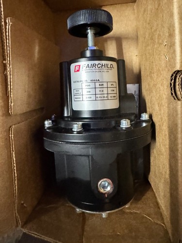 NEU FAIRCHILD 4066A DRUCKMINDERER - Bild 2 von 10