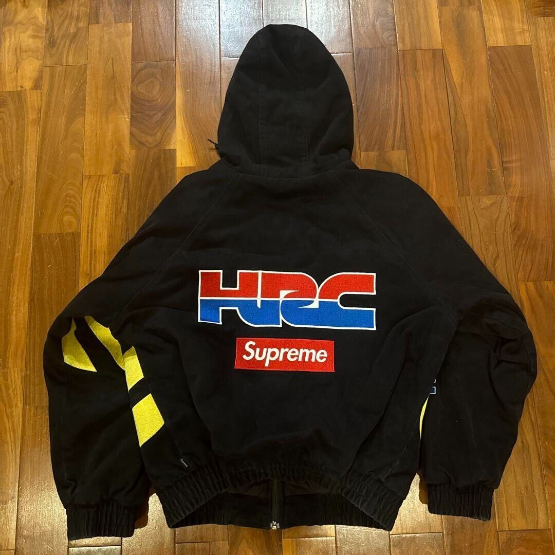 Supreme Honda Fox Racing Puffy Zip Up Jacket FW19 Size M Supreme Honda Fox Racing Puffy Zip Up Jacket FW19 Size M