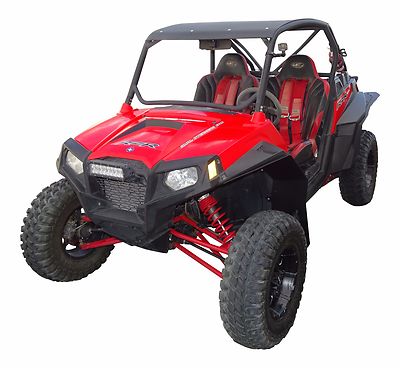 MudBusters Max Fender Flares for 2011-2014 Polaris RZR XP 900 (2 & 4 Seat 64in)