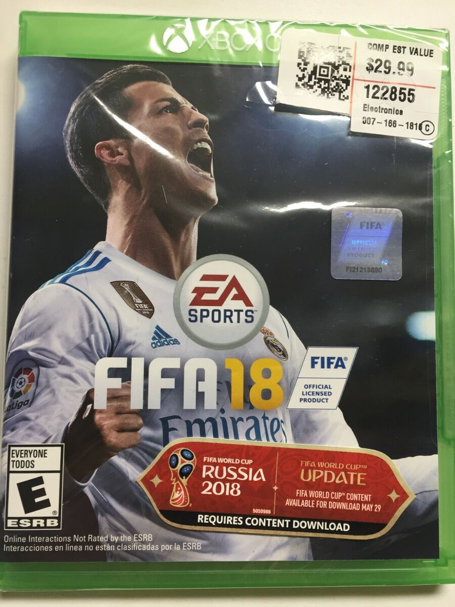 Buy FIFA 18 Xbox One Xbox Key 