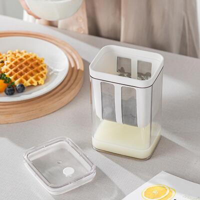 Colino Per Yogurt, Colino Per Alimenti Riutilizzabile, 1100 Ml