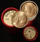 Photo of a 1967 Elizabeth II Half Penny from an eBay listing that sold on May 15, 2026