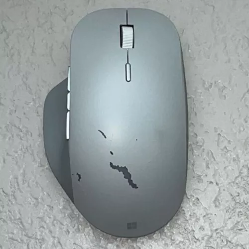 Microsoft Surface Precision Bluetooth Mouse Light Grey Wireless Ergonomic Mouse