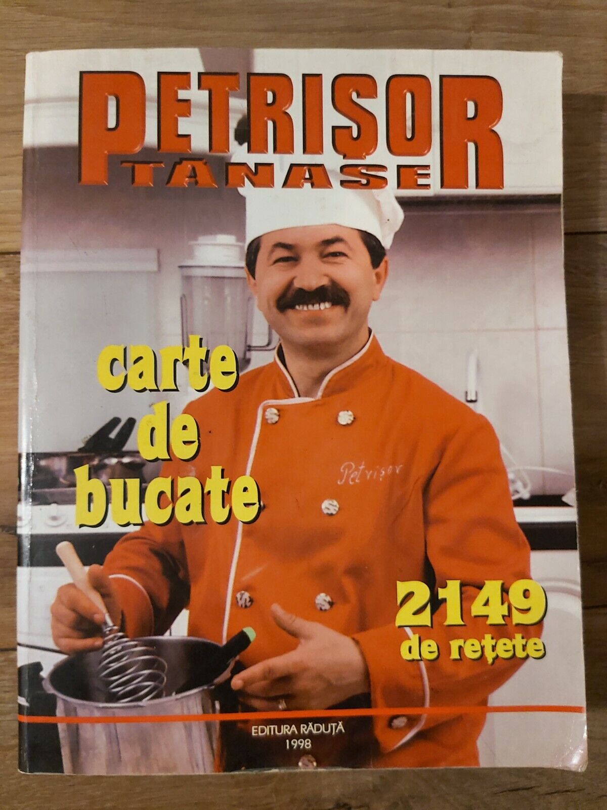 member Masaccio Dust Romanian cookery book Petrisor Tanase carte de bucate 2149 retete/1998 |  eBay