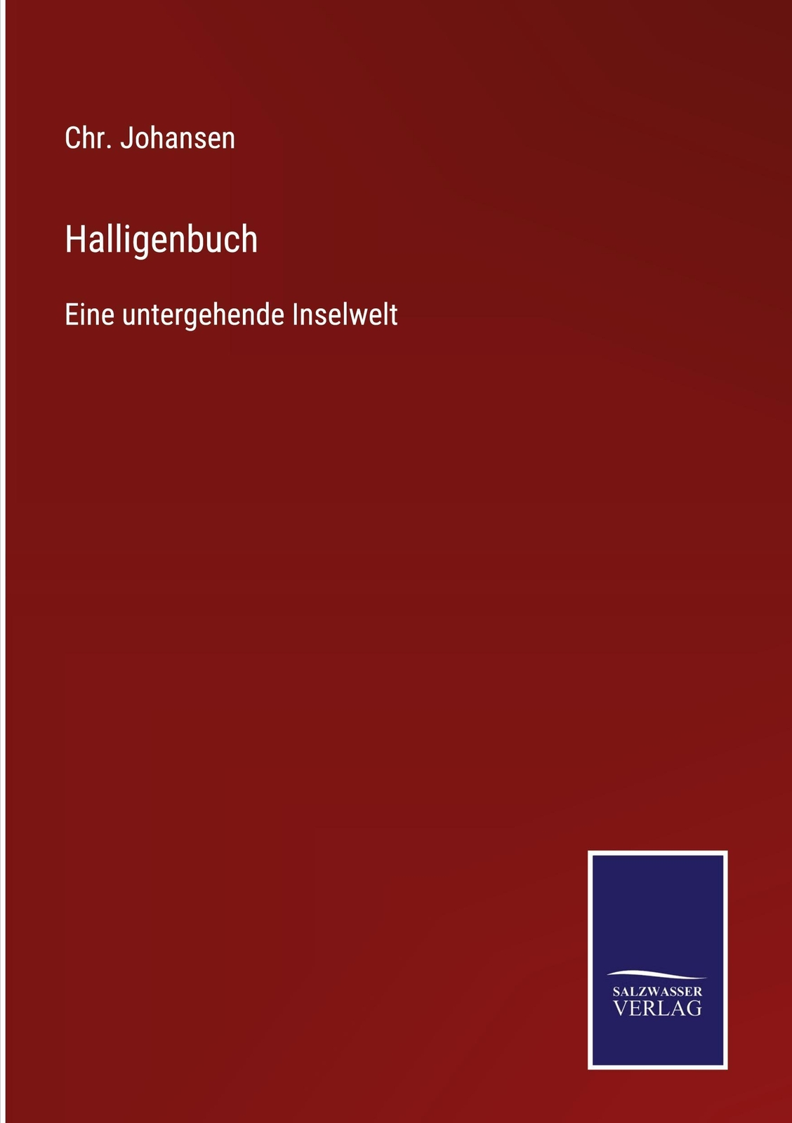 Thumbnail - Halligenbuch, Chr. Johansen