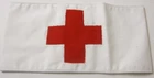 WWI US MEDIC SLEEVE ARM BRASSARD