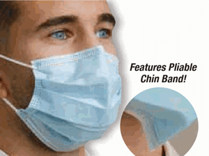 Pleated Details Defend About 2 Earloop Mydent Mk7200 Dual Fit 50 Face Blue Masks Level bx Pleated Details Defend About 2 Earloop Mydent Mk7200 Dual Fit 50 Face Blue Masks Level bx