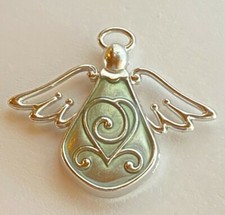 Ganz ANGEL of FRIENDSHIP Charm Pocket Token with Poem Card