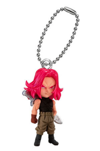 BANDAI DRAGON BALL Z Super UDM BURST Vol.42 Mini Figure 5 set