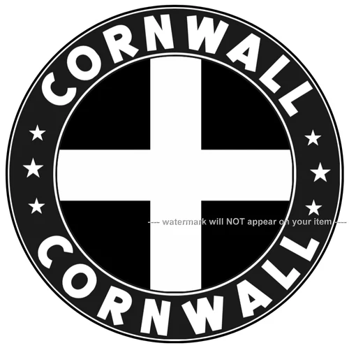 Cornwall - 2x Vinyl Sticker #2938