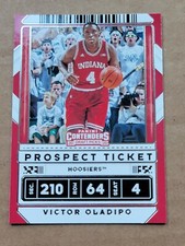 Victor Oladipo 2020-21 Panini Contenders Prospect Ticket Basketball Card #29