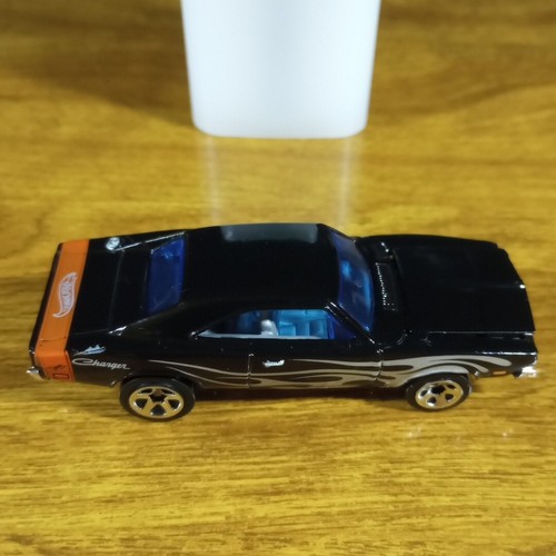 Hot Wheels 2004 First Editions 2/100 '69 Dodge Charger Black 5SP Malaysia 2004