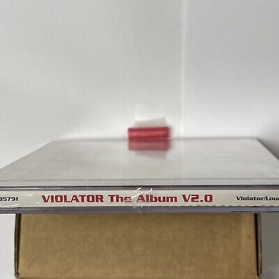 Violator The Album V2.0 CD Sealed | eBay Violator The Album V2.0 CD Sealed | eBay