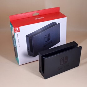 Original Nintendo Switch Charging Dock + AC Adapter Power Cable + HDMI CABLE Set