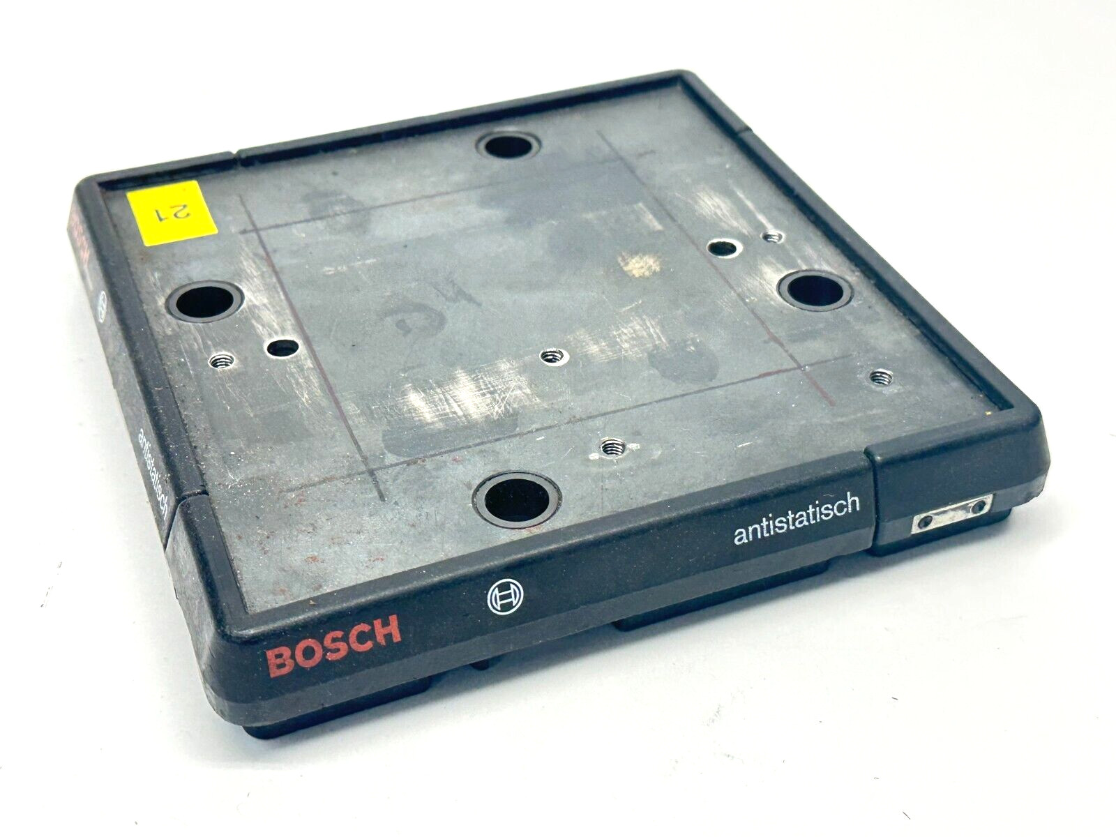 Bosch Rexroth 0842090030 Workpiece Pallet WT 2 160mm x 160mm 3842174301