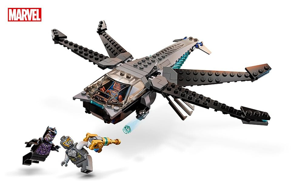 LEGO Super Heroes: Black Panther Dragon Flyer (76186) Marvel