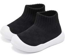 Baby Boy Girl Non-Skid Indoor Infant Walking Shoes Breathable Warm Elastic Sock