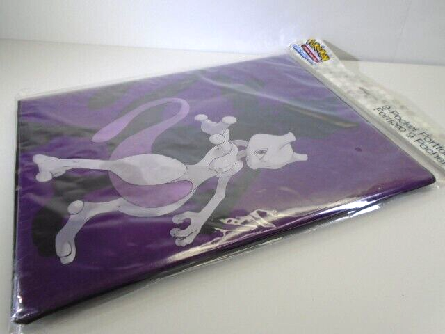 pokemon card binder mewtwo NEW* Ultra Pro Mewtwo 9-pocket Binder (360 Cards)
