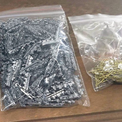 1/35 Metall Gleisglieder mit Metallstift für German Tiger Mid-late Production Tank - Bild 2 von 15