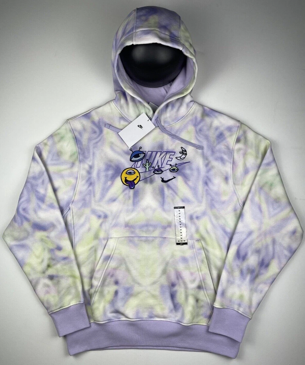 Nike purple tie dye best sale hoodie