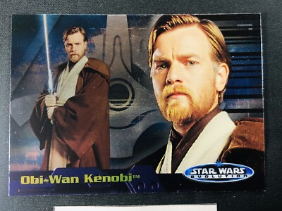 2006 Topps Star Wars Evolution Update Edition Obi-Wan Kenobi #44