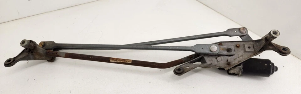 1999-2001 Ford F250 F350 F550 Windshield Wiper Motor and Linkage Assembly OEM - Image 4 of 4