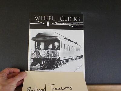 Wheel Clicks 1979 June Pacific Railroad Society Union Station s 40th Feted by PR