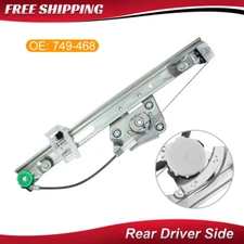Rear Driver Window Regulator W/O Motor For BMW E90 E91 325i 328i 330i 335i 335d