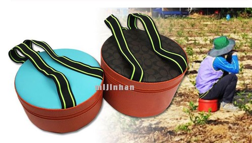 Garden Field Seat Comfortable Portable cushion farming fishing tidal flat workin - Picture 4 of 4